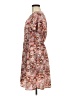 Monteau Paisley Orange Casual Dress Size M - photo 5