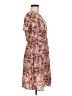 Monteau Paisley Orange Casual Dress Size M - photo 4