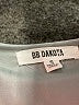 BB Dakota 100% Polyester Graphic Silver Casual Dress Size S - photo 7