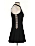Xscape Solid Black Cocktail Dress Size 2 - photo 4