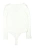 Forever 21 Plus Ivory Bodysuit Size 0X - photo 2