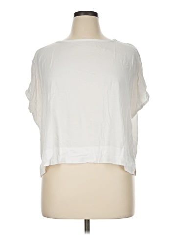 Ann Taylor LOFT Short Sleeve T-Shirt (view 1)
