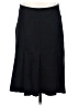 CAbi Solid Black Formal Skirt Size S - photo 2