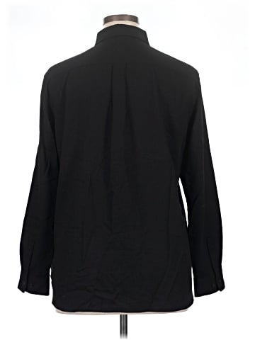 Uniqlo Long Sleeve Button-Down Shirt (view 2)