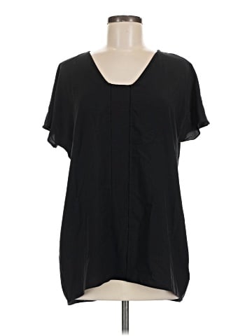 Worthington Short Sleeve Blouse (view 1)