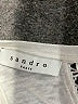 Sandro Ivory Sleeveless Top Size S (estimated) - photo 7