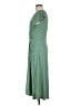 Max Studio Checkered-gingham Green Casual Dress Size M - photo 5