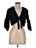 Yoana Baraschi 100% Polyester Black Jacket Size 8 - photo 1