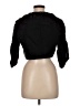 Yoana Baraschi 100% Polyester Black Jacket Size 8 - photo 2