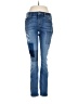 7 For All Mankind Color Block Blue Jeans Size 28 waist - photo 1