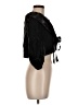 Yoana Baraschi 100% Polyester Black Jacket Size 8 - photo 4