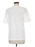 Gap 100% Cotton White Short Sleeve Top Size M (tall) - photo 2