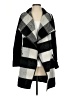 Chico's Checkered-gingham Black Cardigan Size S - photo 1