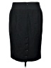 Express Design Studio Solid Black Formal Skirt Size 6 - photo 2