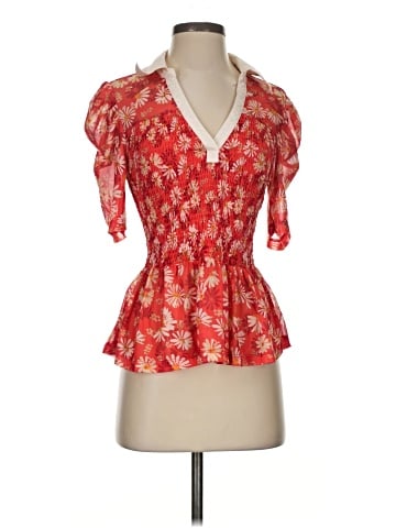 Maeve Short Sleeve Blouse (view 1)