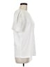Gap 100% Cotton White Short Sleeve Top Size M (tall) - photo 4