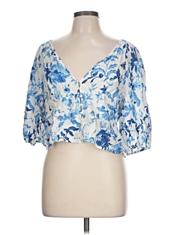 H&M 3/4 Sleeve Blouse (view 1)