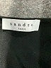 Sandro 100% Viscose Black Sleeveless Top Size Med (2) - photo 7