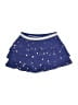 Boden 100% Cotton Stars Polka Dots Blue Skort Size 3-4Y - photo 2