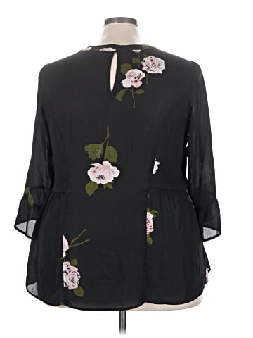 Daniel Rainn 3/4 Sleeve Blouse (view 2)