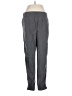 Gap 100% Lyocell Solid Gray Track Pants Size S - photo 1