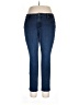 Coldwater Creek Chevron-herringbone Blue Jeans Size 12 (petite) - photo 1