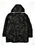 Zara 100% Polyurethane Black Raincoat Size 11 - 12 - photo 1