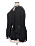Daniel Rainn 100% Polyester Black 3/4 Sleeve Blouse Size 2X - photo 5