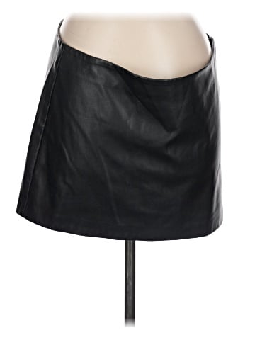Joe's Jeans Faux Leather Skirt (view 2)