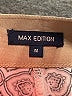 Max Edition 100% Spandex Print Gray Casual Pants Size M - photo 4