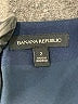 Banana Republic Solid Blue Formal Skirt Size 2 - photo 4