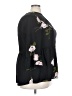 Daniel Rainn 100% Polyester Black 3/4 Sleeve Blouse Size 2X - photo 4