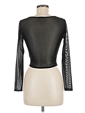 Charlotte Russe Long Sleeve Top (view 2)
