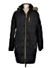 MICHAEL Michael Kors 100% Nylon Black Coat Size M - photo 1