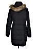MICHAEL Michael Kors 100% Nylon Black Coat Size M - photo 2