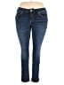 Silver Jeans Co. Solid Blue Jeans Size 18 - photo 1