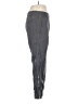 Gap 100% Lyocell Solid Gray Track Pants Size S - photo 4