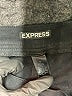 Express Black Casual Pants Size 0 - photo 7
