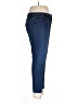 Coldwater Creek Chevron-herringbone Blue Jeans Size 12 (petite) - photo 4