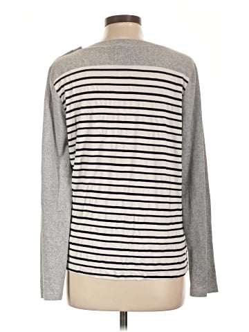 En Creme Long Sleeve Top (view 2)