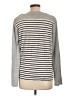 En Creme Gray Long Sleeve Top Size L - photo 2