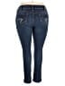 Silver Jeans Co. Solid Blue Jeans Size 18 - photo 2