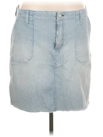 Seven7 Denim Skirt (view 1)