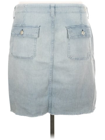 Seven7 Denim Skirt (view 2)