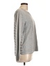 En Creme Gray Long Sleeve Top Size L - photo 4