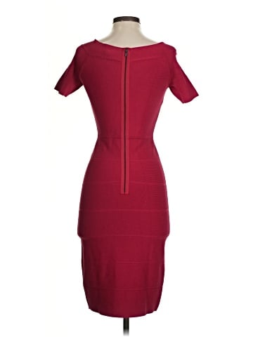 BCBGMAXAZRIA Cocktail Dress (view 2)