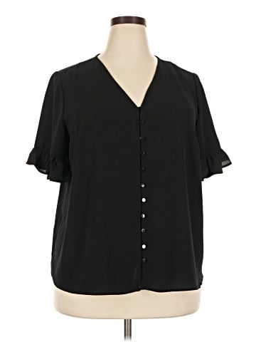 CeCe Short Sleeve Blouse (view 1)