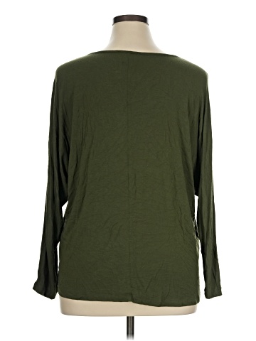 Joan Vass New York Long Sleeve Top (view 2)
