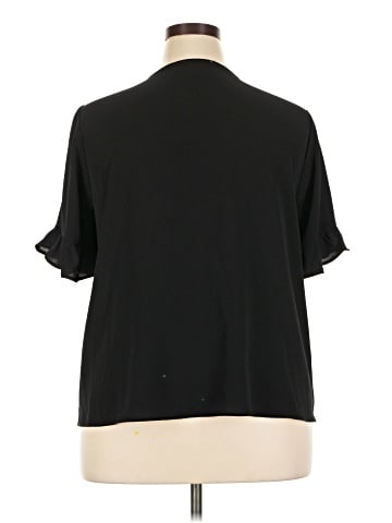 CeCe Short Sleeve Blouse (view 2)