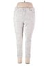 Not Your Daughter's Jeans Paisley Silver Jeggings Size 18 (petite) - photo 1